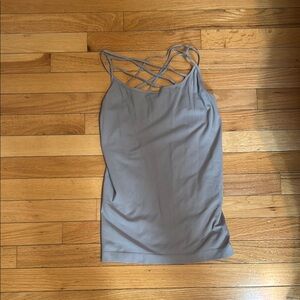 Nikibiki Gray Camisole Top